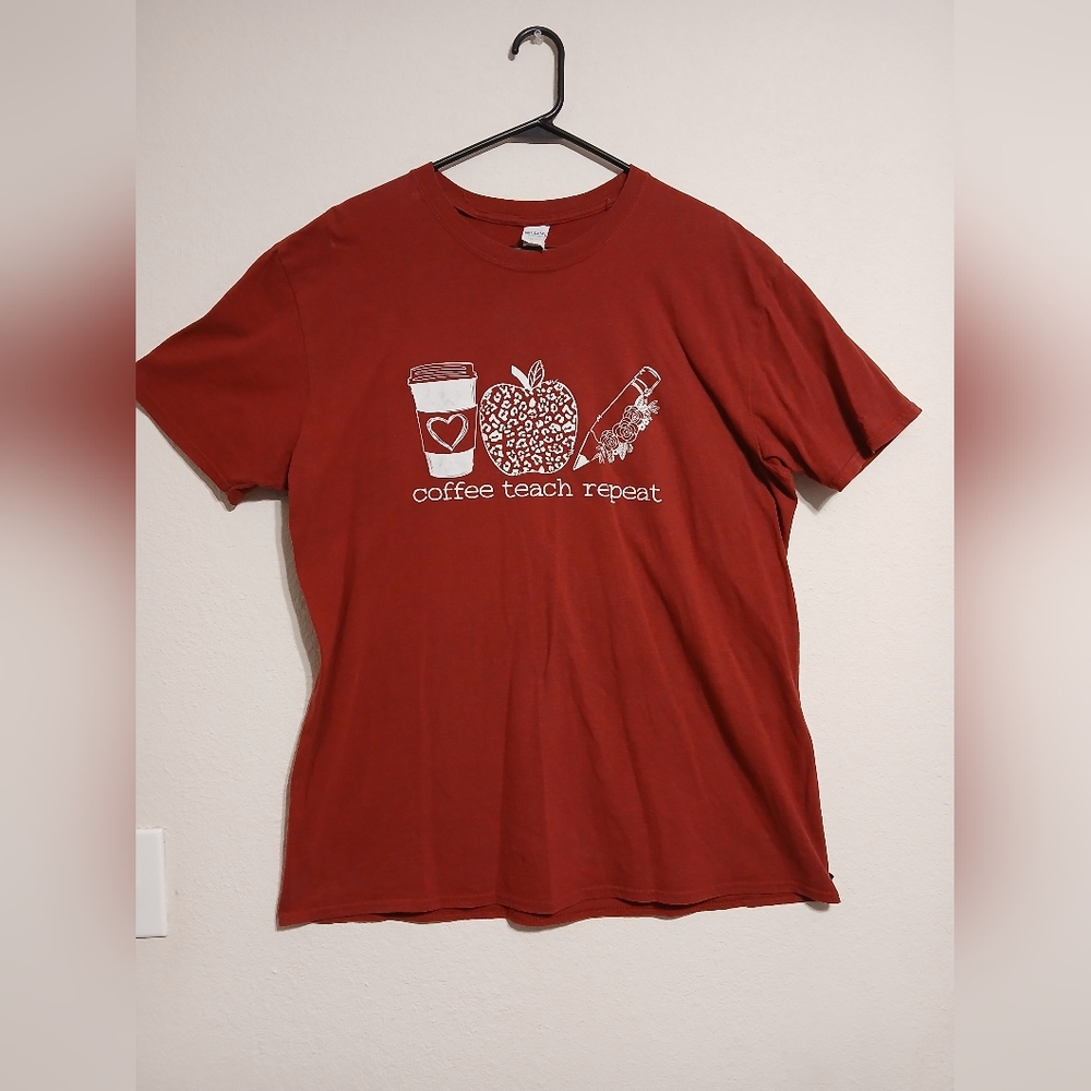 Teacher shirt!